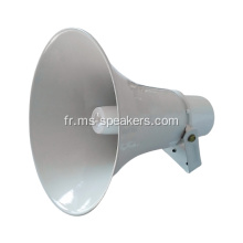 En haut-parleurs de corne en aluminium extérieur imperméables de 30W PA 30W